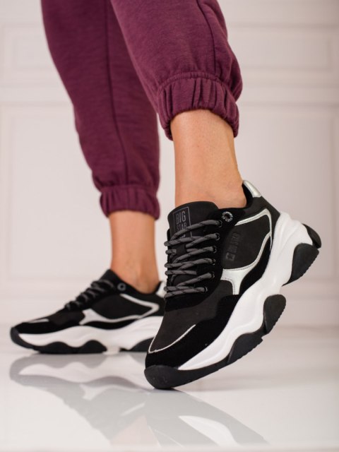 Big Star sneakersy damskie KK274383 memory foam - 36 Big Star sneakersy damskie KK274383 memory foam - 36