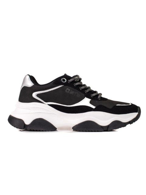 Big Star sneakersy damskie KK274383 memory foam - 36 Big Star sneakersy damskie KK274383 memory foam - 36