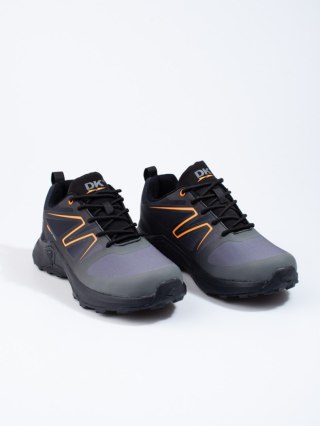 Męskie buty sportowe DK szare Softshell - 44