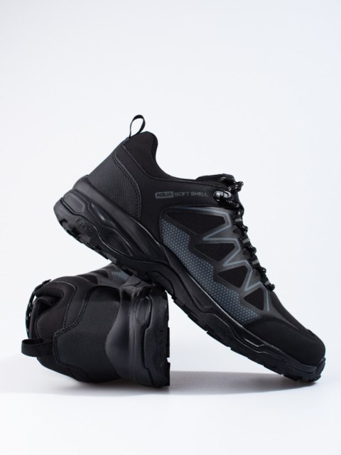 Męskie buty trekkingowe DK czarne Softshell - 42 Męskie buty trekkingowe DK czarne Softshell - 42