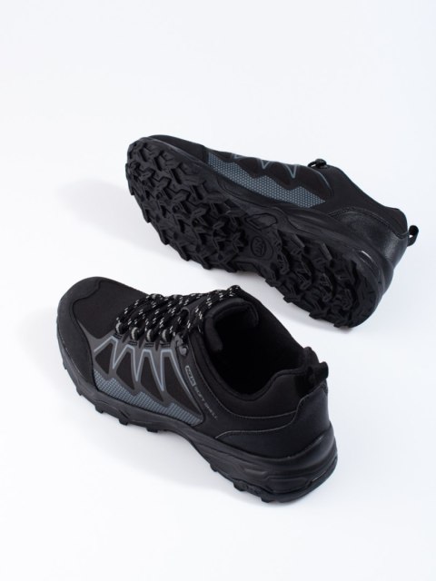 Męskie buty trekkingowe DK czarne Softshell - 42 Męskie buty trekkingowe DK czarne Softshell - 42