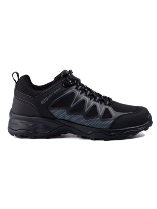 Męskie buty trekkingowe DK czarne Softshell - 43