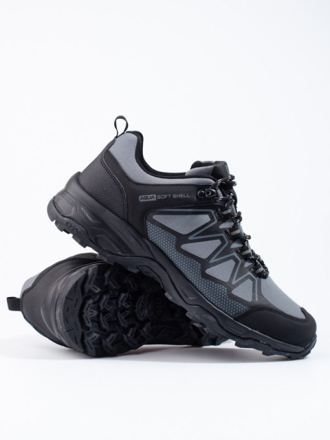 Męskie buty trekkingowe DK szare Softshell - 42 Męskie buty trekkingowe DK szare Softshell - 42