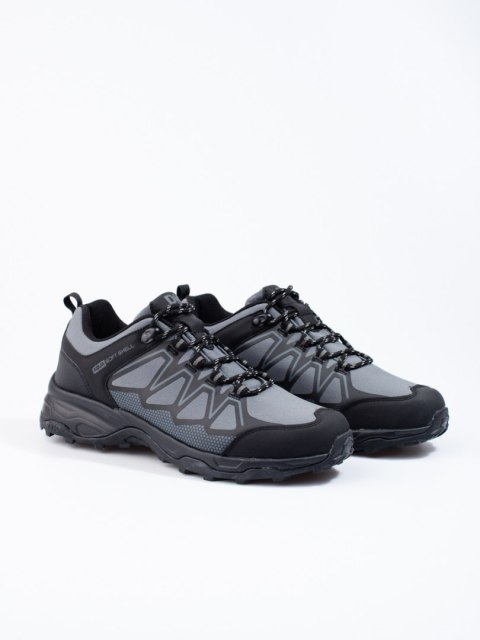 Męskie buty trekkingowe DK szare Softshell - 42 Męskie buty trekkingowe DK szare Softshell - 42