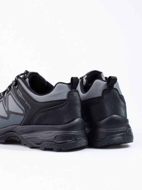 Męskie buty trekkingowe DK szare Softshell - 42 Męskie buty trekkingowe DK szare Softshell - 42