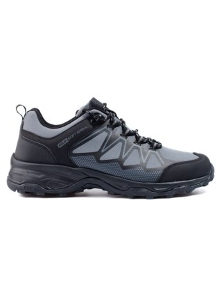 Męskie buty trekkingowe DK szare Softshell - 42