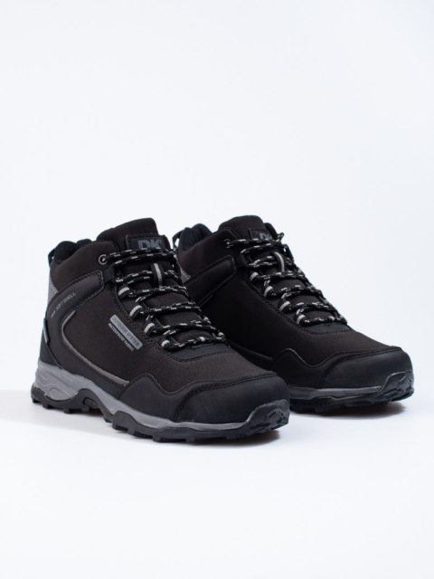 Wysokie buty trekkingowe męskie z protektorem DK Softshell - 43 Wysokie buty trekkingowe męskie z protektorem DK Softshell - 43