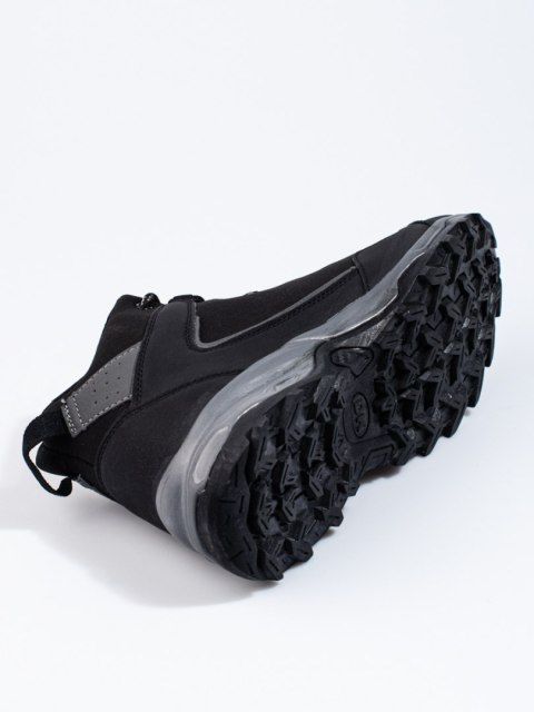 Wysokie buty trekkingowe męskie z protektorem DK Softshell - 43 Wysokie buty trekkingowe męskie z protektorem DK Softshell - 43