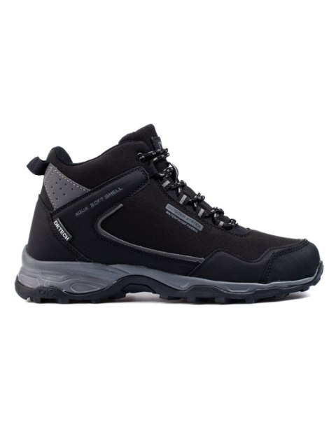 Wysokie buty trekkingowe męskie z protektorem DK Softshell - 43 Wysokie buty trekkingowe męskie z protektorem DK Softshell - 43