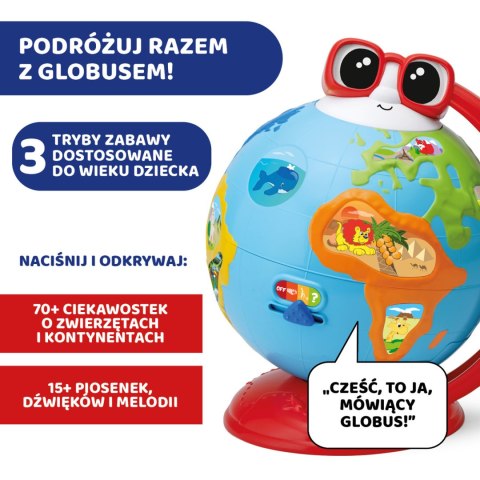 CHICCO 00011207000130 EDU Mówiący globus PL CHICCO 00011207000130 EDU Mówiący globus PL