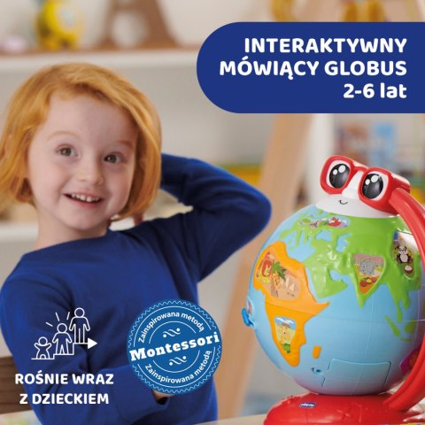 CHICCO 00011207000130 EDU Mówiący globus PL CHICCO 00011207000130 EDU Mówiący globus PL