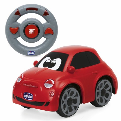 CHICCO 00011457000000 Fiat 500 z pilotem czerwony CHICCO 00011457000000 Fiat 500 z pilotem czerwony