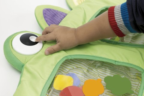 CHICCO 00011551000000 Sensoryczna mata wodna Krokodyl CHICCO 00011551000000 Sensoryczna mata wodna Krokodyl