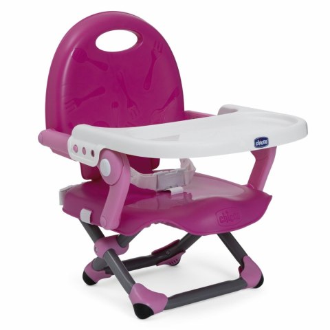 CHICCO 05079340170000 Krzesełko POCKET SNACK PINK CHICCO 05079340170000 Krzesełko POCKET SNACK PINK