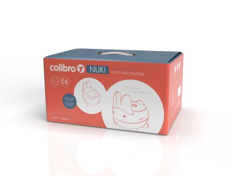 COLIBRO Nocnik dziecięcy NUKI CLOUD COLIBRO Nocnik dziecięcy NUKI CLOUD