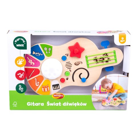 DUMEL DD 76004 Gitara świat dźwięków DUMEL DD 76004 Gitara świat dźwięków