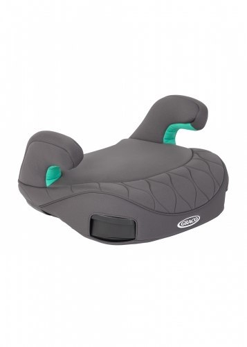 GRACO Fotelik BOOSTER MAX R129 Iron GRACO Fotelik BOOSTER MAX R129 Iron