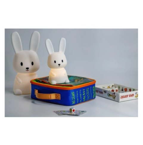 INNOGIO GIO-137 Lampka silikonowa nocna GIOrabbit Maxi 30 cm INNOGIO GIO-137 Lampka silikonowa nocna GIOrabbit Maxi 30 cm