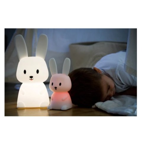 INNOGIO GIO-137 Lampka silikonowa nocna GIOrabbit Maxi 30 cm INNOGIO GIO-137 Lampka silikonowa nocna GIOrabbit Maxi 30 cm