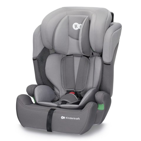 KINDERKRAFT Fotelik samochodowy COMFORT UP 2 i-Size 76-150cm GREY 8kg KINDERKRAFT Fotelik samochodowy COMFORT UP 2 i-Size 76-150cm GREY 8kg