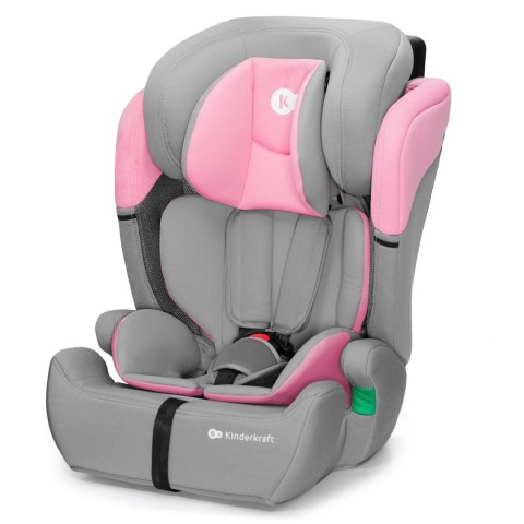 KINDERKRAFT Fotelik samochodowy COMFORT UP 2 i-Size 76-150cm PINK 8kg KINDERKRAFT Fotelik samochodowy COMFORT UP 2 i-Size 76-150cm PINK 8kg