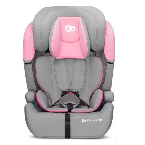 KINDERKRAFT Fotelik samochodowy COMFORT UP 2 i-Size 76-150cm PINK 8kg KINDERKRAFT Fotelik samochodowy COMFORT UP 2 i-Size 76-150cm PINK 8kg