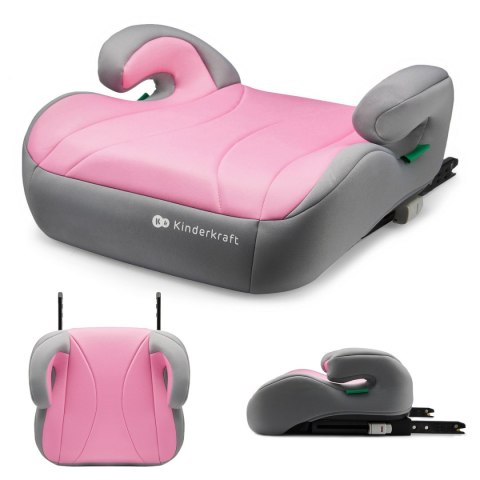 KINDERKRAFT Fotelik samochodowy I-BOOST PINK KINDERKRAFT Fotelik samochodowy I-BOOST PINK