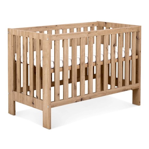 KLUPŚ Łóżeczko AMELIA II dąb 120x60 KLUPŚ Łóżeczko AMELIA II dąb 120x60