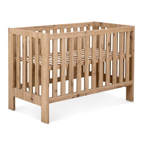 KLUPŚ Łóżeczko AMELIA II dąb 120x60 KLUPŚ Łóżeczko AMELIA II dąb 120x60