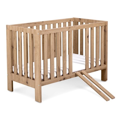 KLUPŚ Łóżeczko AMELIA II dąb 120x60 KLUPŚ Łóżeczko AMELIA II dąb 120x60