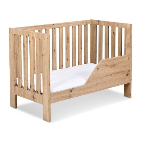 KLUPŚ Łóżeczko AMELIA II dąb 120x60 KLUPŚ Łóżeczko AMELIA II dąb 120x60