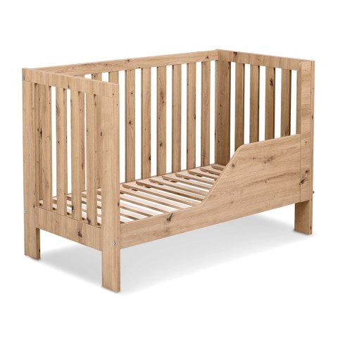 KLUPŚ Łóżeczko AMELIA II dąb 120x60 KLUPŚ Łóżeczko AMELIA II dąb 120x60