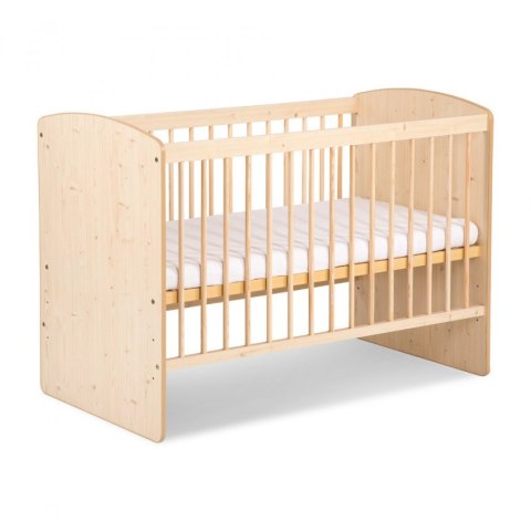 KLUPŚ Łóżeczko KAROLINA II sosna 120x60 KLUPŚ Łóżeczko KAROLINA II sosna 120x60