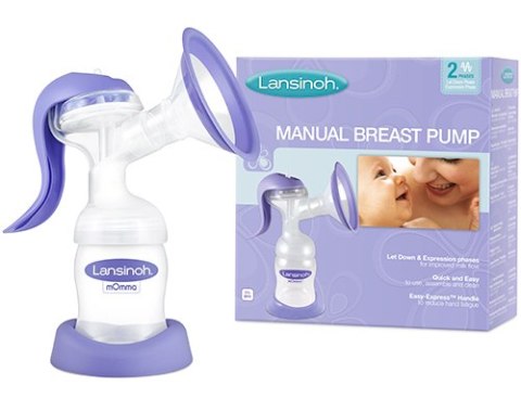 LANSINOH Laktator manualny MANUAL BREAST PUMP LANSINOH Laktator manualny MANUAL BREAST PUMP