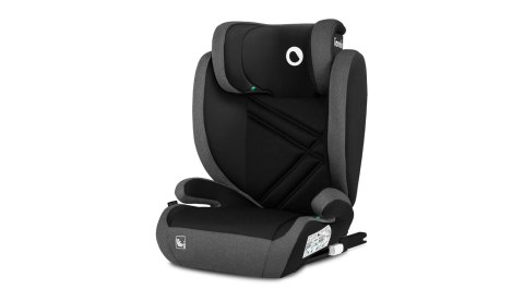 LIONELO Fotelik samochodowy HUGO i-size Black Grey