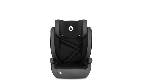 LIONELO Fotelik samochodowy HUGO i-size Black Grey