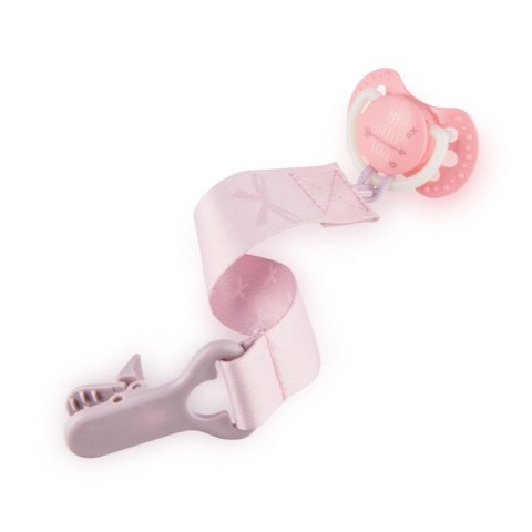 LOVI 51/020 Tasiemka do smoczka Baby Shower Girl LOVI 51/020 Tasiemka do smoczka Baby Shower Girl