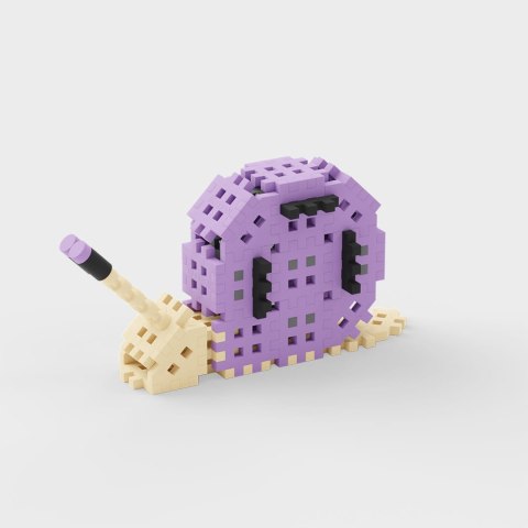 MARIOINEX 906101 Mini waffle nature (Ślimak) 50 el. MARIOINEX 906101 Mini waffle nature (Ślimak) 50 el.