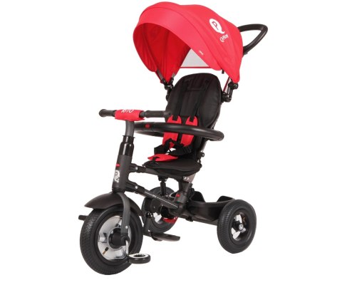 MILLY MALLY 3848 Qplay Rowerek trójkołowy Rito Rubber Red MILLY MALLY 3848 Qplay Rowerek trójkołowy Rito Rubber Red