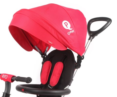 MILLY MALLY 3848 Qplay Rowerek trójkołowy Rito Rubber Red MILLY MALLY 3848 Qplay Rowerek trójkołowy Rito Rubber Red