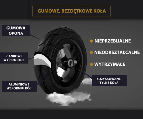 MILLY MALLY 3848 Qplay Rowerek trójkołowy Rito Rubber Red MILLY MALLY 3848 Qplay Rowerek trójkołowy Rito Rubber Red