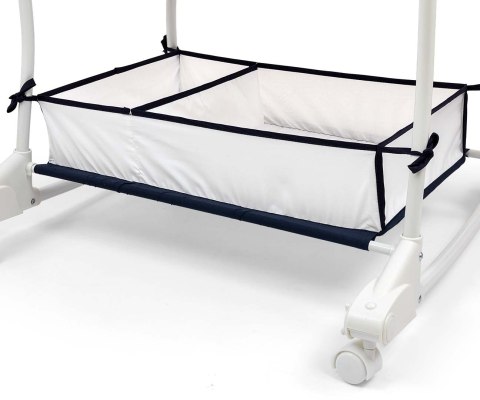 MILLY MALLY 5430 Kołyska Dream On - SIMPLE GREY