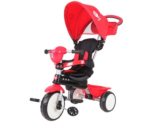 MILLY MALLY 5823 Qplay Rowerek trójkołowy Comfort red MILLY MALLY 5823 Qplay Rowerek trójkołowy Comfort red