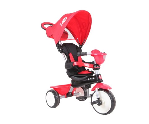 MILLY MALLY 5823 Qplay Rowerek trójkołowy Comfort red MILLY MALLY 5823 Qplay Rowerek trójkołowy Comfort red