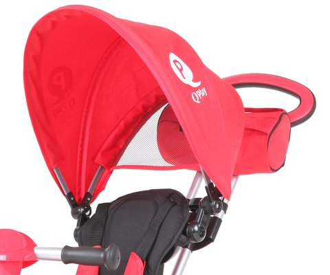 MILLY MALLY 5823 Qplay Rowerek trójkołowy Comfort red MILLY MALLY 5823 Qplay Rowerek trójkołowy Comfort red