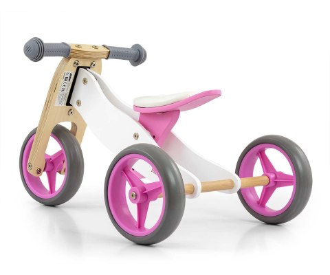 MILLY MALLY Pojazd JAKE CLASSIC PINK