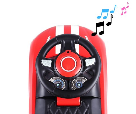 MILLY MALLY Pojazd Racer red MILLY MALLY Pojazd Racer red