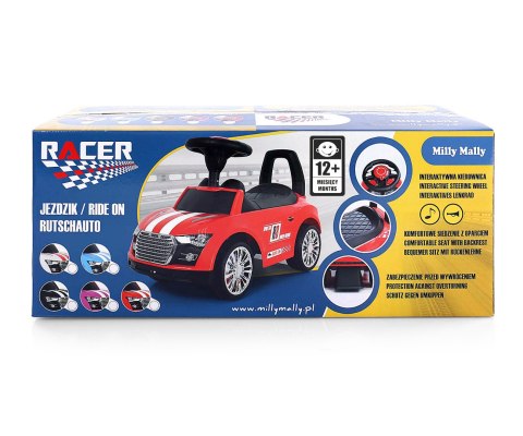 MILLY MALLY Pojazd Racer red MILLY MALLY Pojazd Racer red