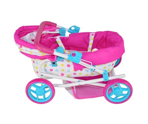 MILLY MALLY Wózek dla lalek Alice Candy MILLY MALLY Wózek dla lalek Alice Candy