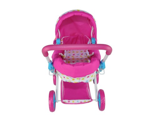 MILLY MALLY Wózek dla lalek Alice Candy MILLY MALLY Wózek dla lalek Alice Candy